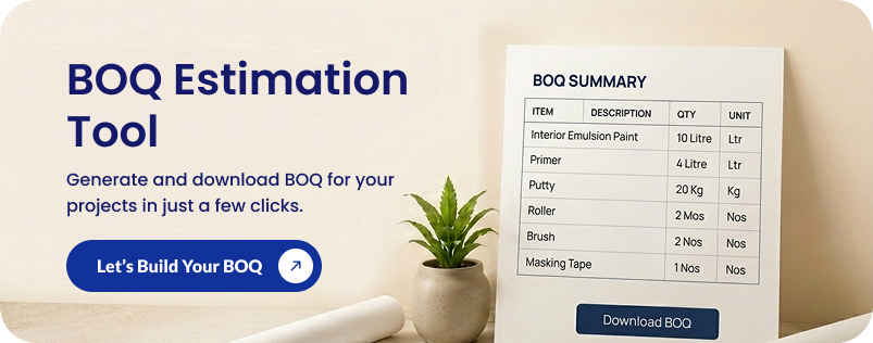 BOQ Estimation Tool
